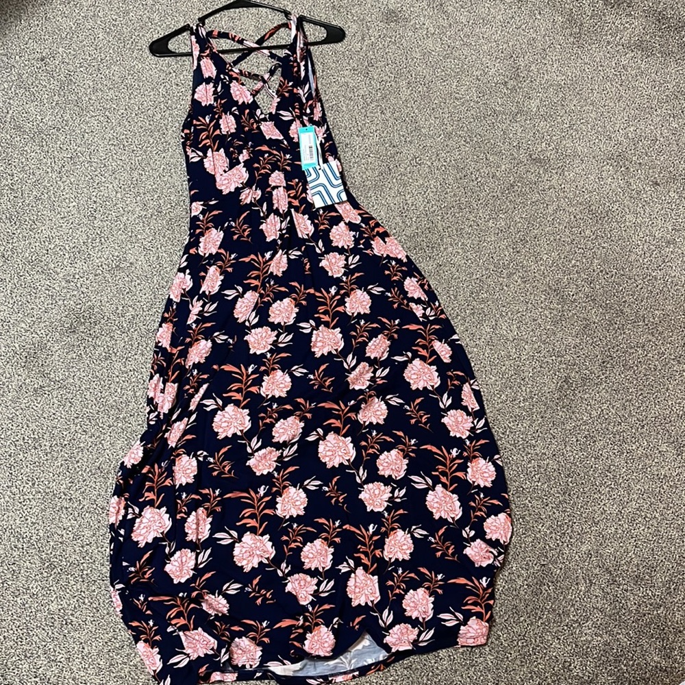 Market and Spruce Jianna Knit Maxi Dress